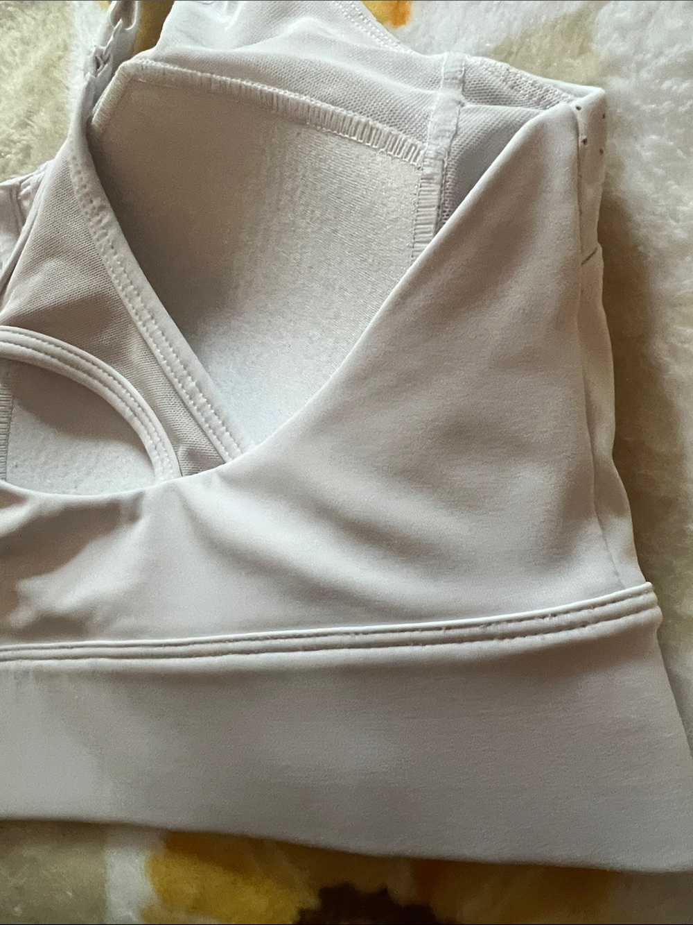 Yvette High Support Zip Sports Bra - large - Picture 10 of 16